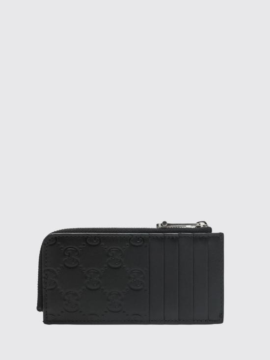 26SS 구찌 남성지갑 850185AAFDV 1000 Black - GUCCI