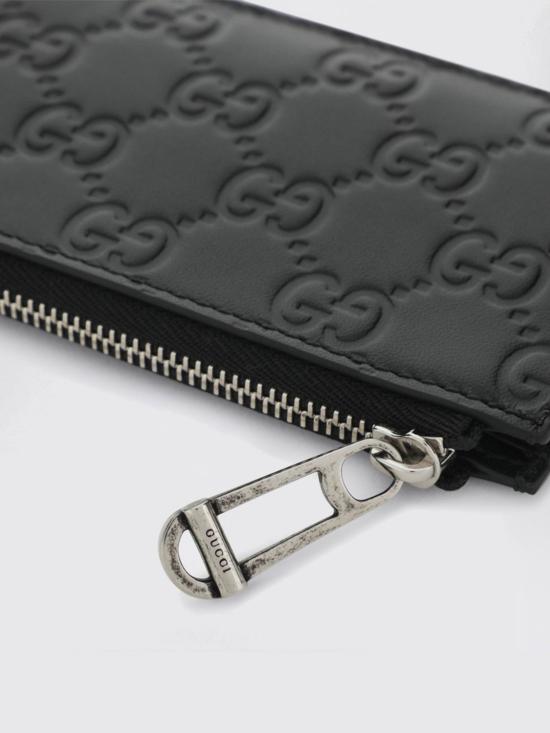 26SS 구찌 남성지갑 850185AAFDV 1000 Black - GUCCI