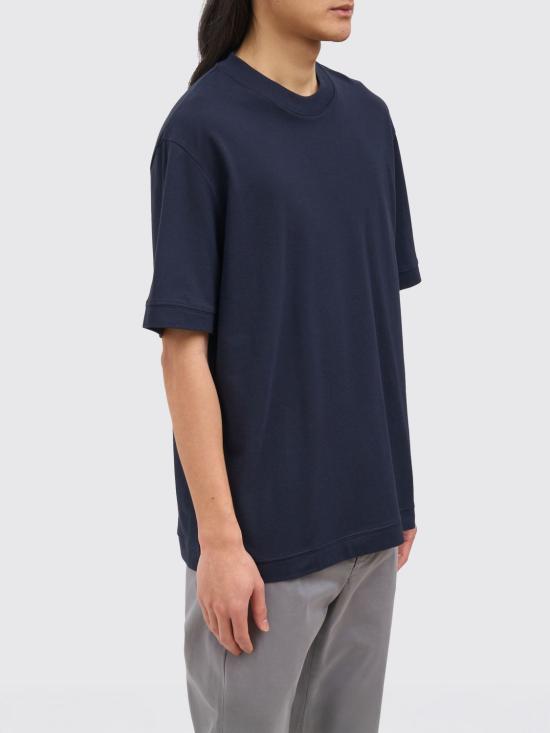26SS 파올로페코라 반팔 티셔츠 F0124096 6685 Blue - PAOLO PECORA