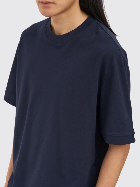 26SS 파올로페코라 반팔 티셔츠 F0124096 6685 Blue - PAOLO PECORA