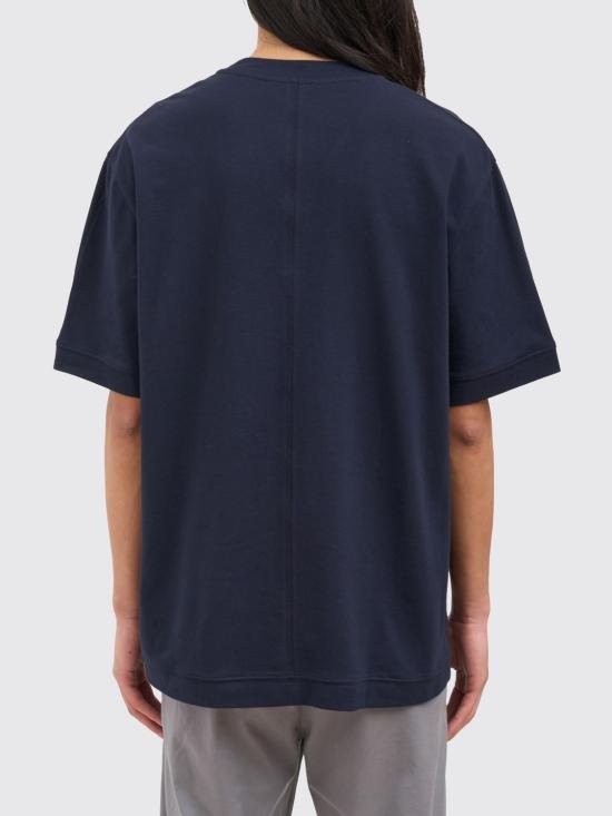 26SS 파올로페코라 반팔 티셔츠 F0124096 6685 Blue - PAOLO PECORA