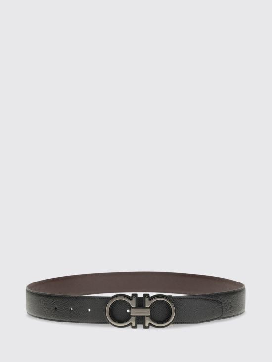 26SS 살바토레 페라가모 가죽 벨트 67A254 780269 021 Black - SALVATORE FERRAGAMO