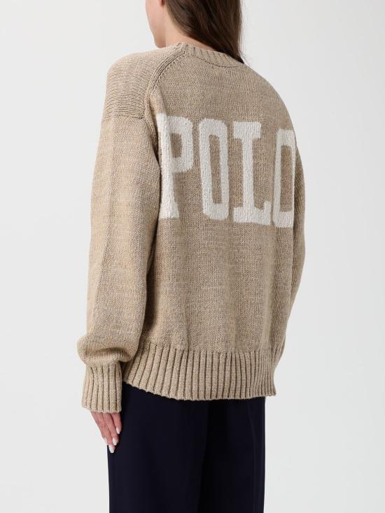 26SS 폴로 랄프로렌 스웨터 211A96252 001 Beige - POLO RALPH LAUREN