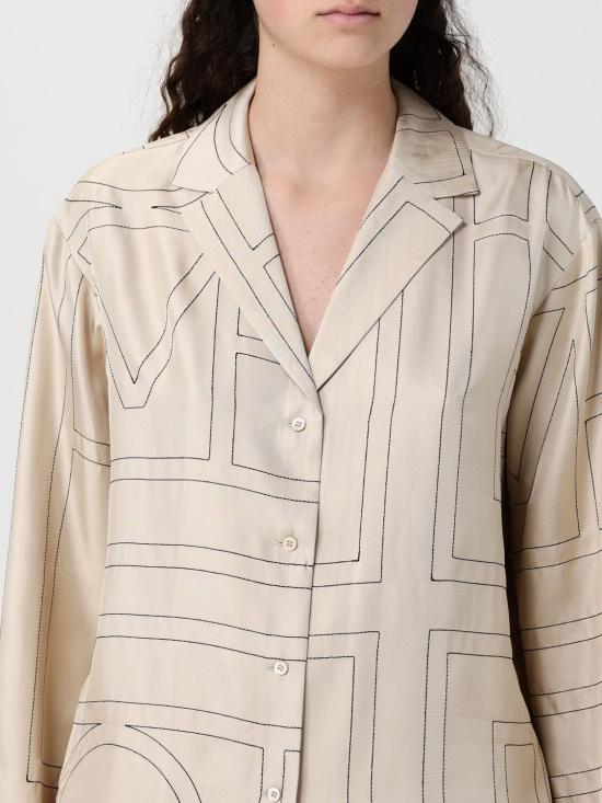 26SS 토템 셔츠 213755707 926 Ivory - TOTEME