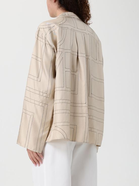 26SS 토템 셔츠 213755707 926 Ivory - TOTEME