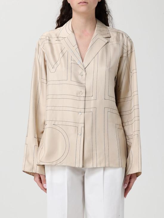 26SS 토템 셔츠 213755707 926 Ivory