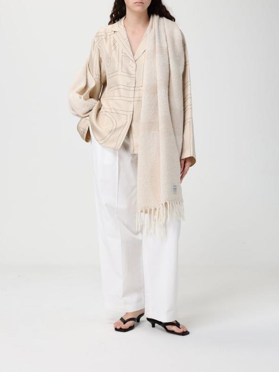 26SS 토템 셔츠 213755707 926 Ivory - TOTEME