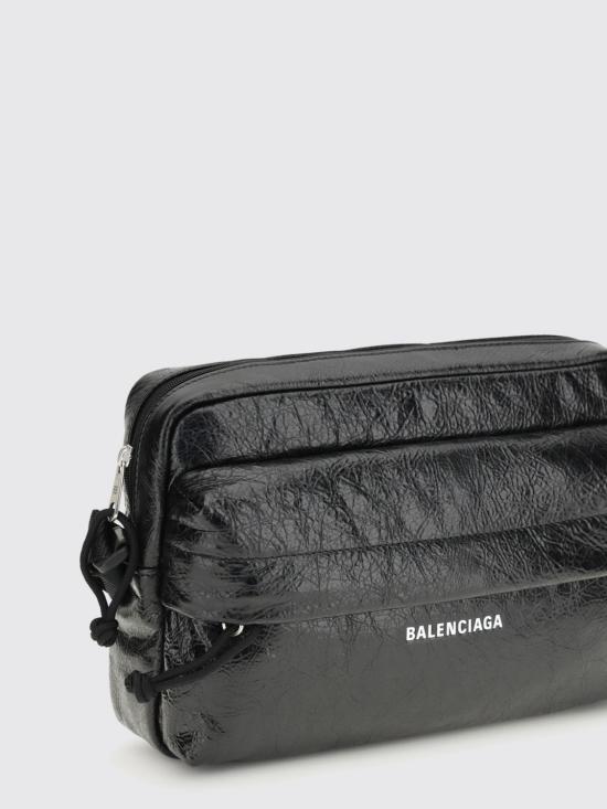 26SS 발렌시아가 크로스백 8455921VG87 1000 Black - BALENCIAGA