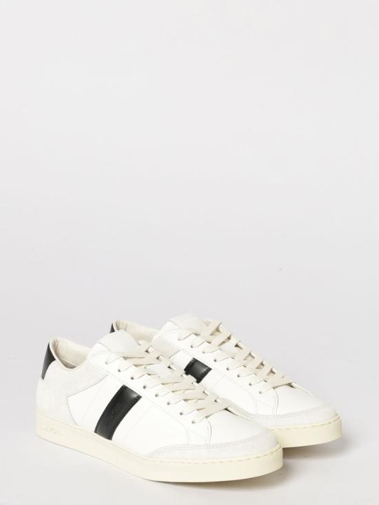 26SS 톰포드 스니커즈 J1597LCL532N WWH White - TOMFORD