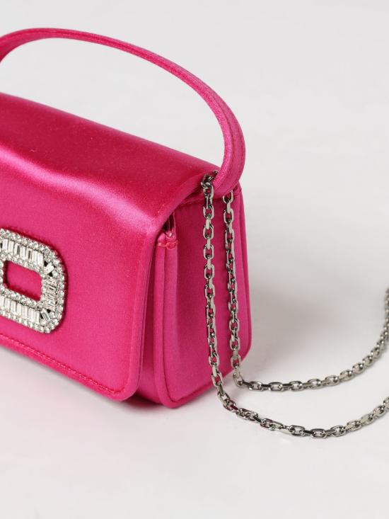 26SS 로저비비에 토트백 RAWAWT60101QHU 1N72 Fuchsia - ROGER VIVIER