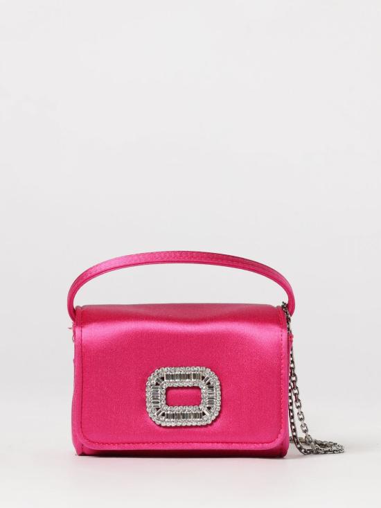 26SS 로저비비에 토트백 RAWAWT60101QHU 1N72 Fuchsia