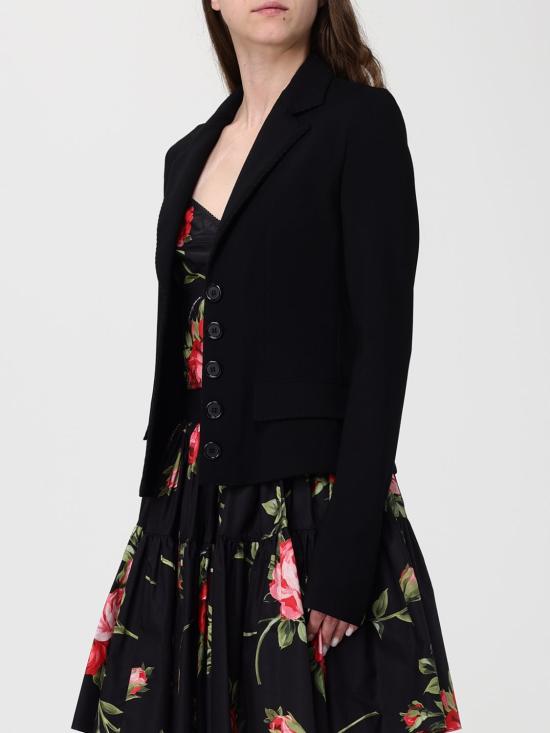 26SS 돌체앤가바나 자켓 F27HATFUBCE N0000 Black - DOLCE & GABBANA