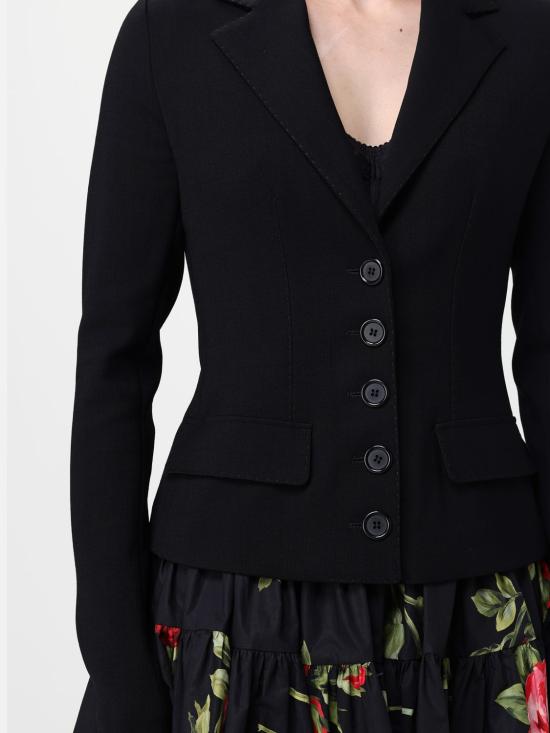 26SS 돌체앤가바나 자켓 F27HATFUBCE N0000 Black - DOLCE & GABBANA