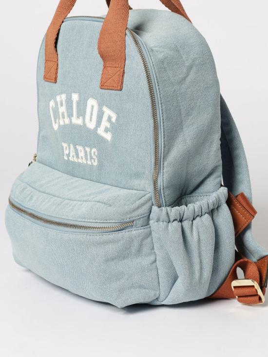 26SS [키즈] 끌로에 백팩 C20867 Z10 Blue - CHLOE