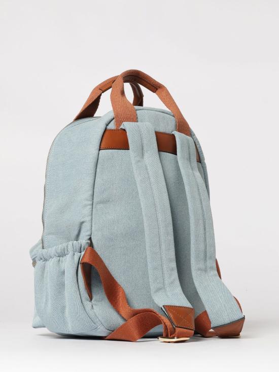 26SS [키즈] 끌로에 백팩 C20867 Z10 Blue - CHLOE