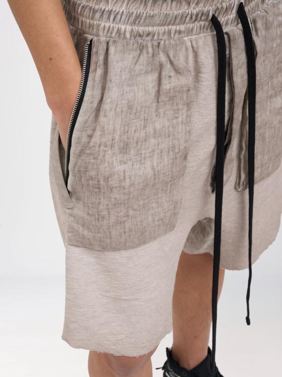 26SS 톰크롬 숏팬츠 MST515DYE STONE Grey - THOM KROM