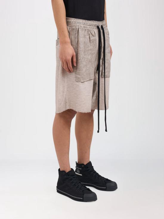 26SS 톰크롬 숏팬츠 MST515DYE STONE Grey - THOM KROM