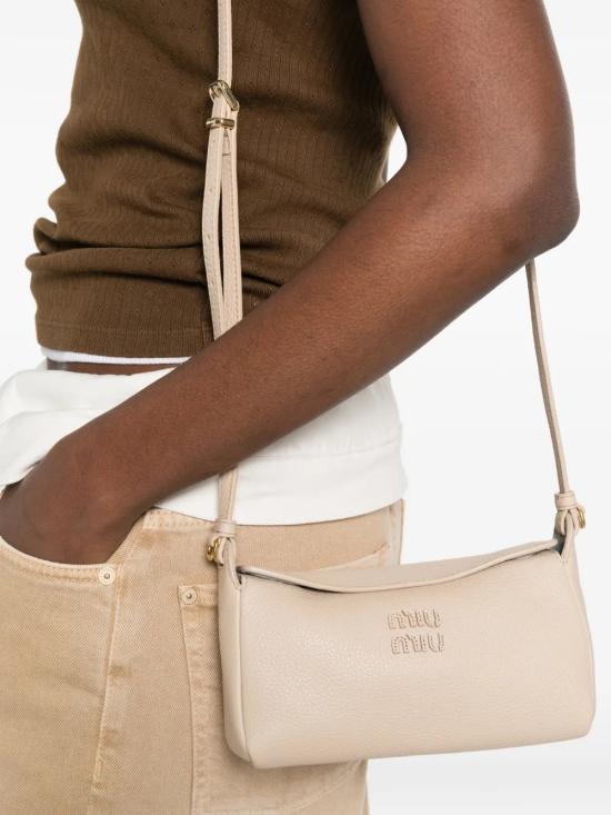 26SS 미우미우 크로스백 5NF462 2IFLF05C2 Beige - MIU MIU