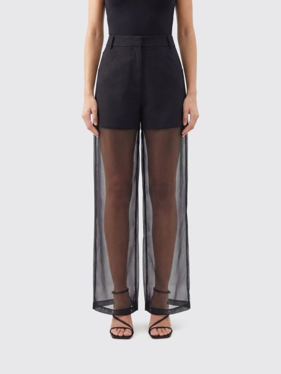 26SS 페데리카 토시 팔라초 팬츠 40819409 29 Black