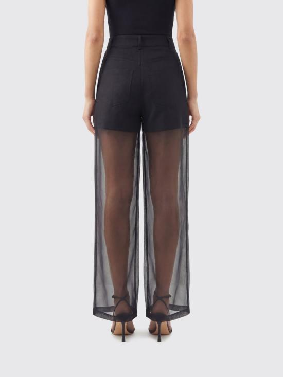 26SS 페데리카 토시 팔라초 팬츠 40819409 29 Black - FEDERICA TOSI