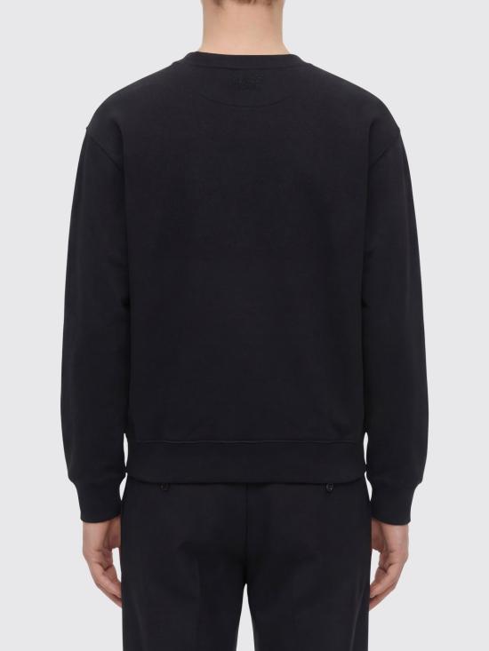 26SS 겐조 긴팔 티셔츠 FG55SW2054MJ 99J Black - KENZO