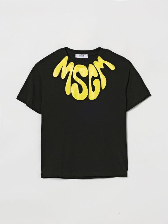 26SS [키즈] 엠에스지엠 티셔츠 S6MSJUTH222 MS040 Black