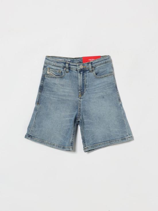 26SS [키즈] 디젤 쇼츠/버뮤다 J02345KXBSX K01 Denim