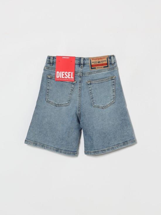 26SS [키즈] 디젤 쇼츠/버뮤다 J02345KXBSX K01 Denim - DIESEL