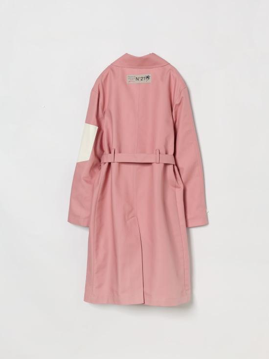 26SS [키즈] 누메로벤투노 코트 N2109FN0382 0N321 Pink - N°21