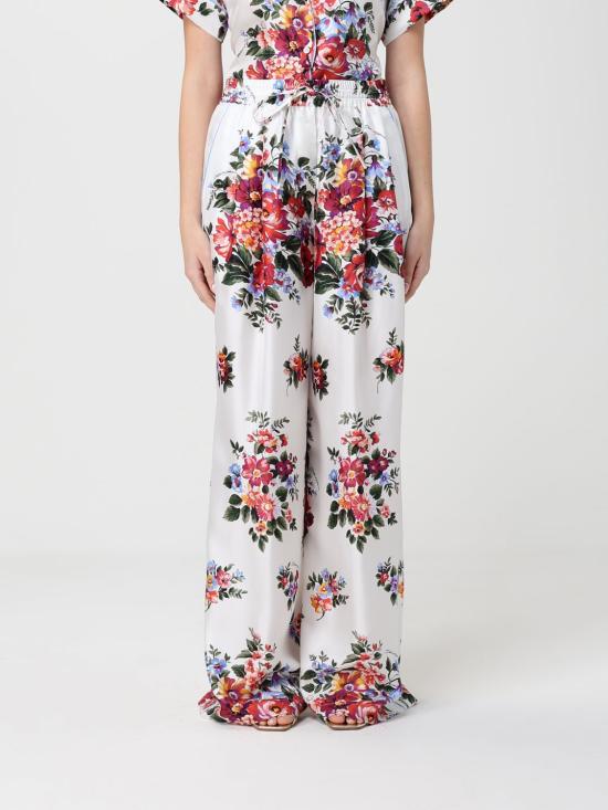 26SS 돌체앤가바나 팔라초 팬츠 FTDBNTIS11I HA5ZO White