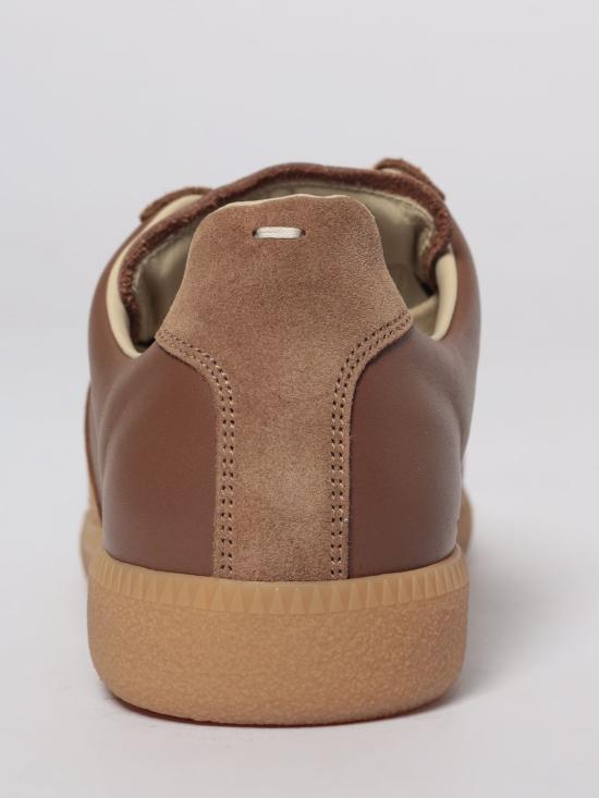 26SS 마르지엘라 카프스킨 레플리카 스니커즈 S58WS0109P1895 T2370 Brown - MAISON MARGIELA