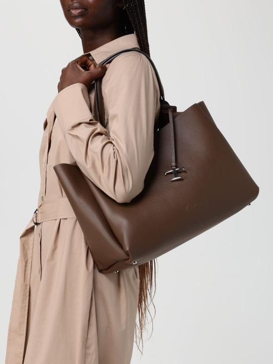 26SS 토즈 레더 백 미디움 XBWAPAF9300QRI 4L64 Brown - TODS