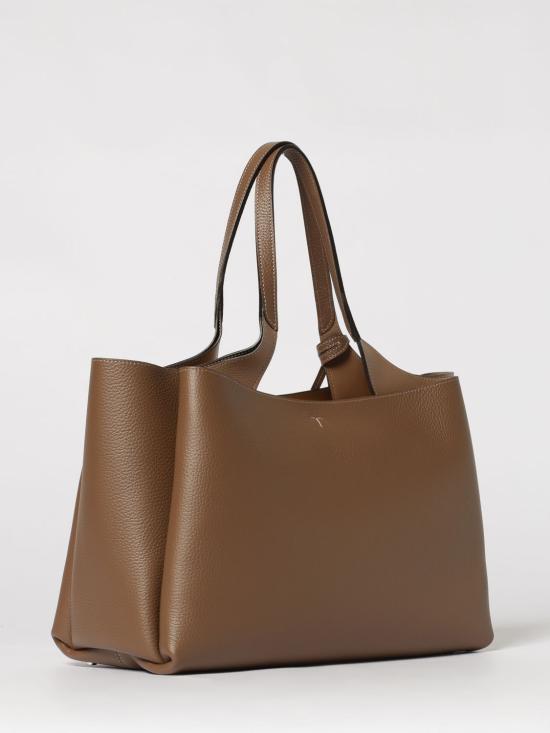 26SS 토즈 레더 백 미디움 XBWAPAF9300QRI 4L64 Brown - TODS