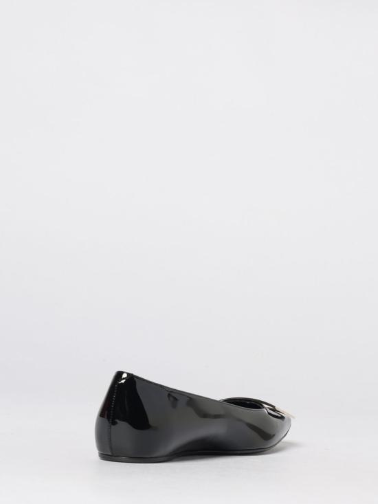 26SS 로저비비에 플랫 슈즈 RVW40415280D1P B999 Black - ROGER VIVIER