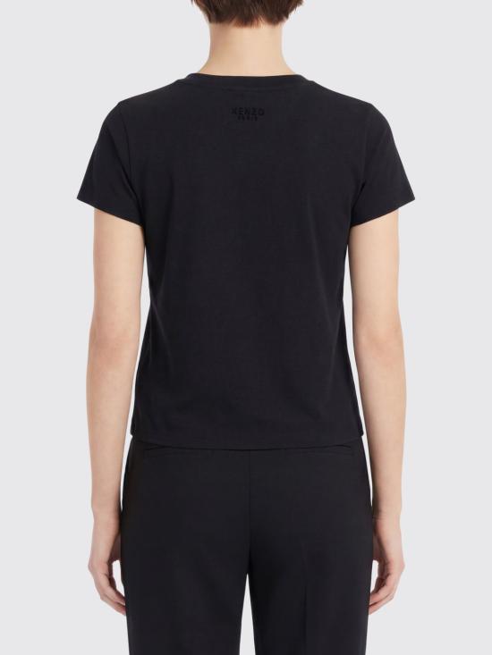 26SS 겐조 반팔 티셔츠 FG52TS2164SO 99J Black - KENZO