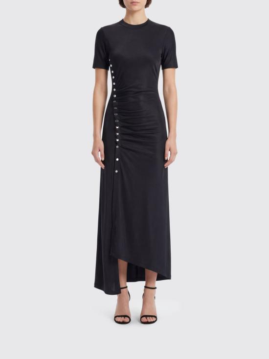 26SS 파코라반 롱 원피스 26PJRO886VI0267 P001 Black