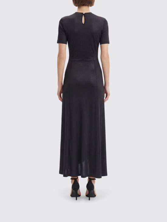 26SS 파코라반 롱 원피스 26PJRO886VI0267 P001 Black - PACO RABANNE