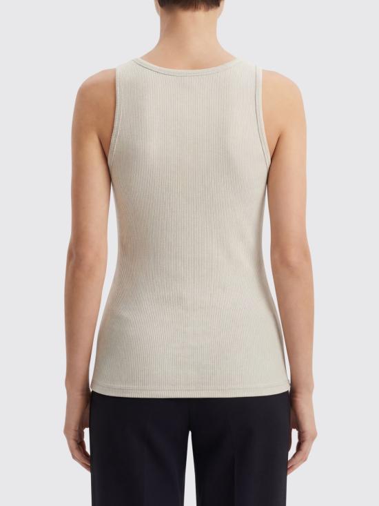 26SS 필리파 케이 민소매 티셔츠 28497 0333 Kaki - FILIPPA K