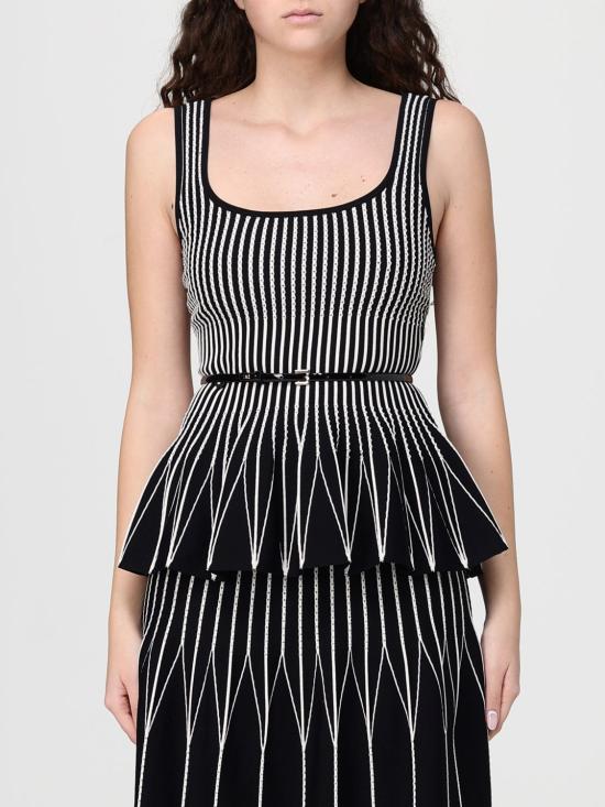 26SS 엘리자베타프랜치 민소매 티셔츠 TK85S62E2 685 Black