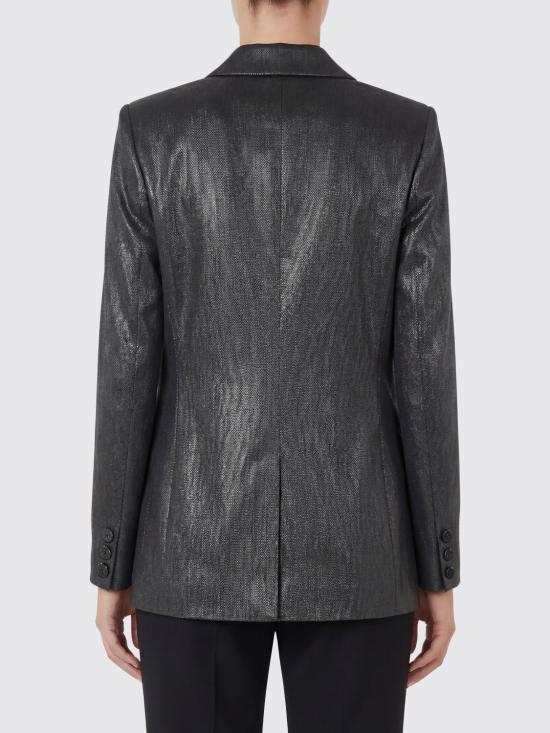 26SS 페데리카 토시 가죽 자켓 40303405 29 Black - FEDERICA TOSI