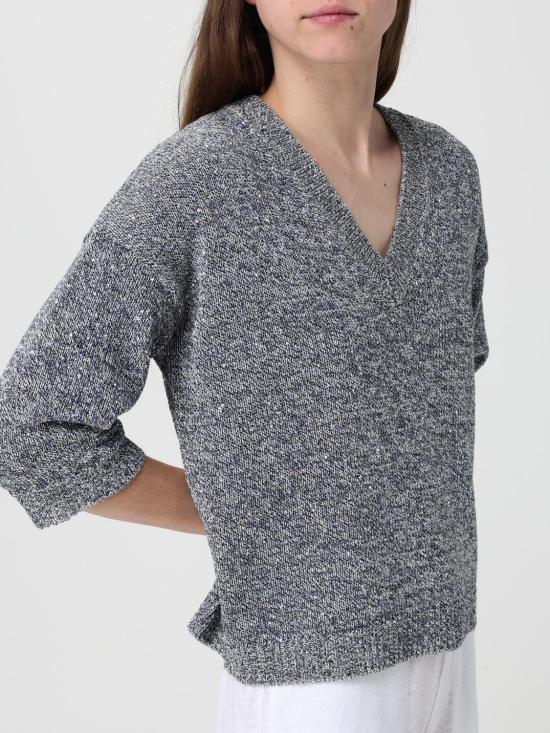 26SS 캉그라 스웨터 S6A373002 S6A2000845 Blue - KANGRA