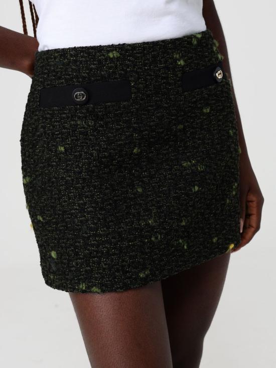 26SS 구찌 숏 스커트 853017ZAUCL 3005 Green - GUCCI