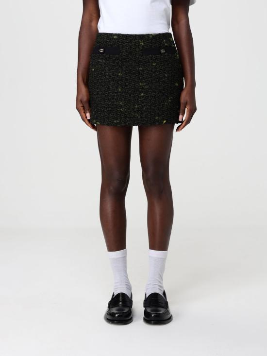 26SS 구찌 숏 스커트 853017ZAUCL 3005 Green