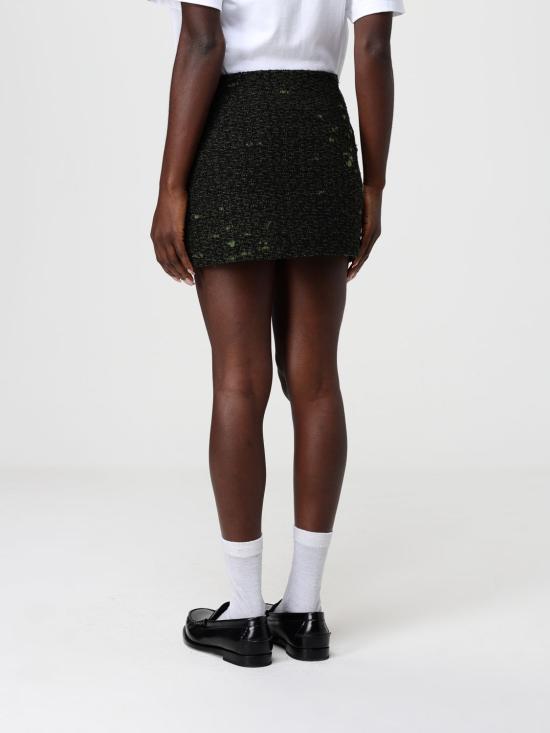 26SS 구찌 숏 스커트 853017ZAUCL 3005 Green - GUCCI