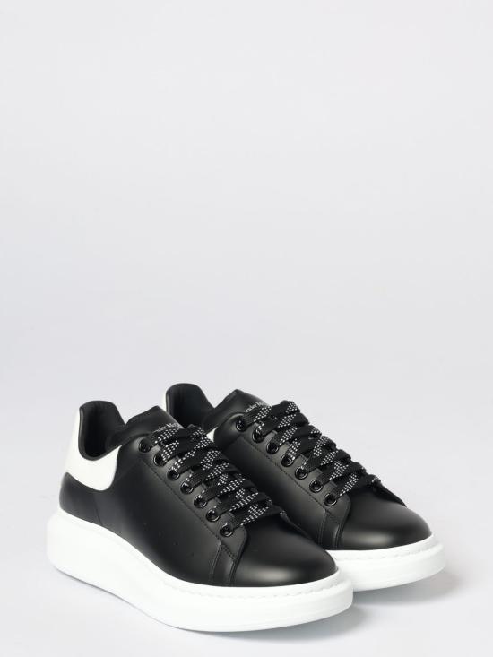26SS 알렉산더 맥퀸 오버사이즈 드 스니커즈 553680WIAIG 1070 Black - ALEXANDER MCQUEEN