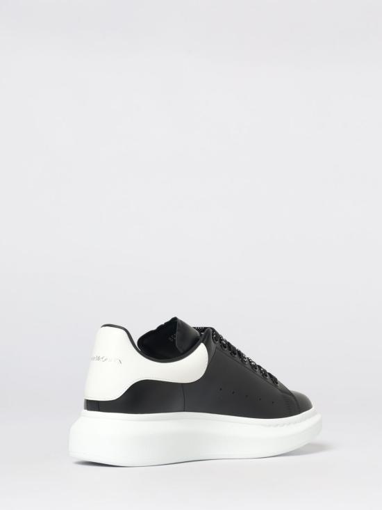 26SS 알렉산더 맥퀸 오버사이즈 드 스니커즈 553680WIAIG 1070 Black - ALEXANDER MCQUEEN