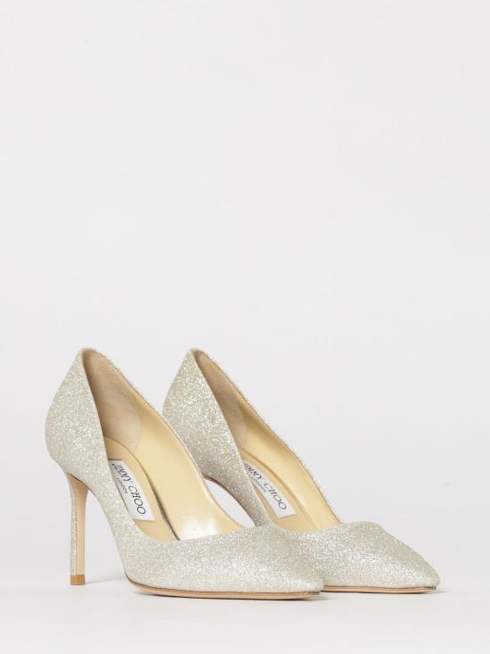 26SS 지미추 힐/펌프스 ROMY85DGZ PLATINUMICE Silver - JIMMY CHOO