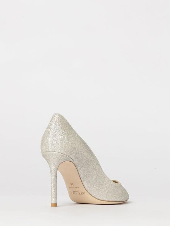 26SS 지미추 힐/펌프스 ROMY85DGZ PLATINUMICE Silver - JIMMY CHOO