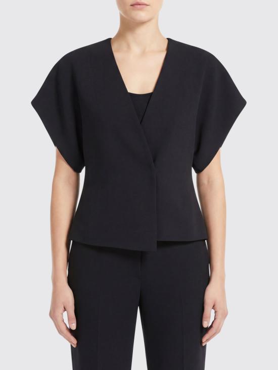 26SS 페데리카 토시 베스트 40305406 29 Black