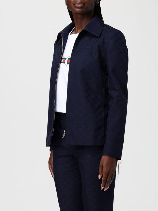 26SS 구찌 자켓 851889ZAQXT 4474 Blue - GUCCI